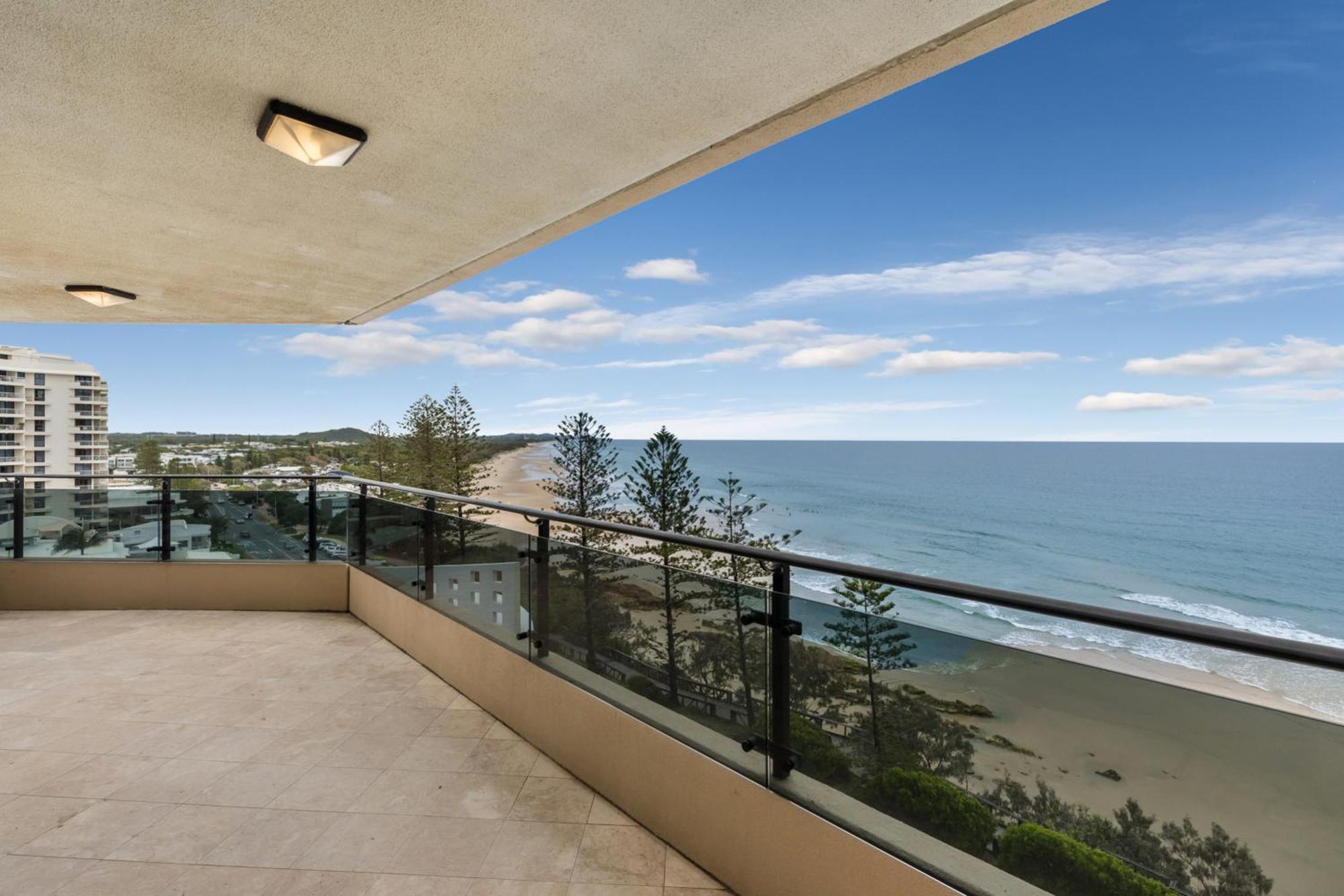 Clubb Coolum Beach Resort Sunshine Coast Exterior foto