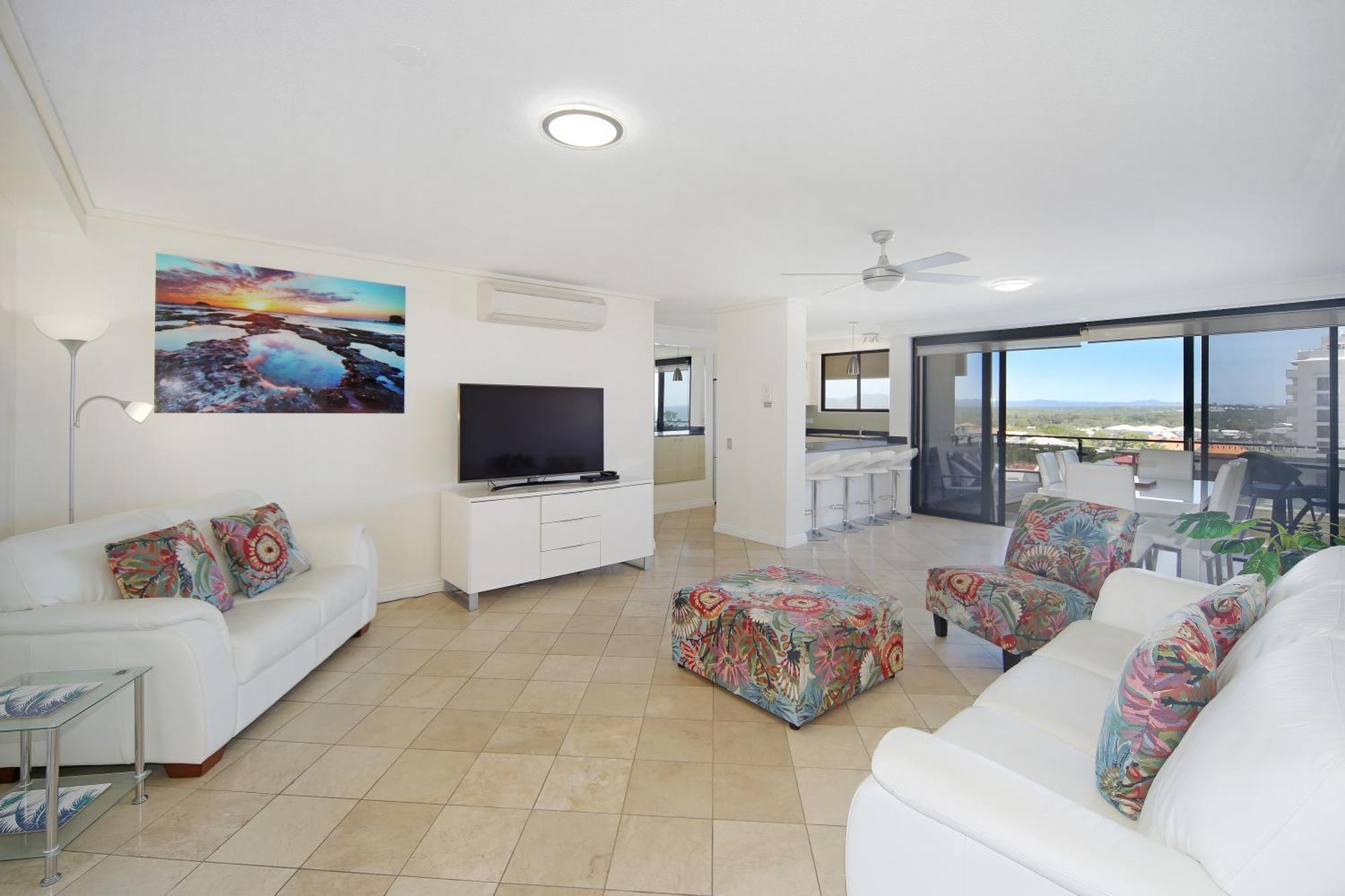 Clubb Coolum Beach Resort Sunshine Coast Exterior foto