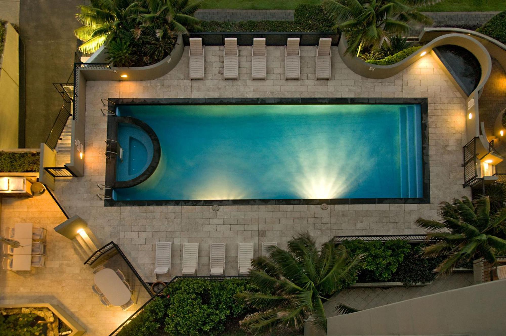 Clubb Coolum Beach Resort Sunshine Coast Exterior foto