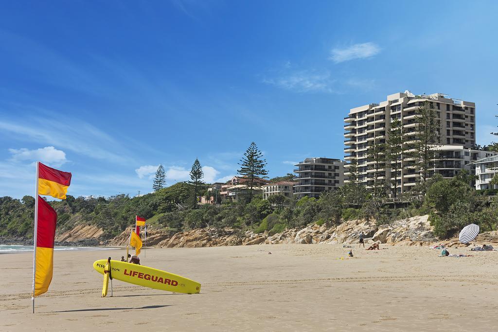 Clubb Coolum Beach Resort Sunshine Coast Exterior foto