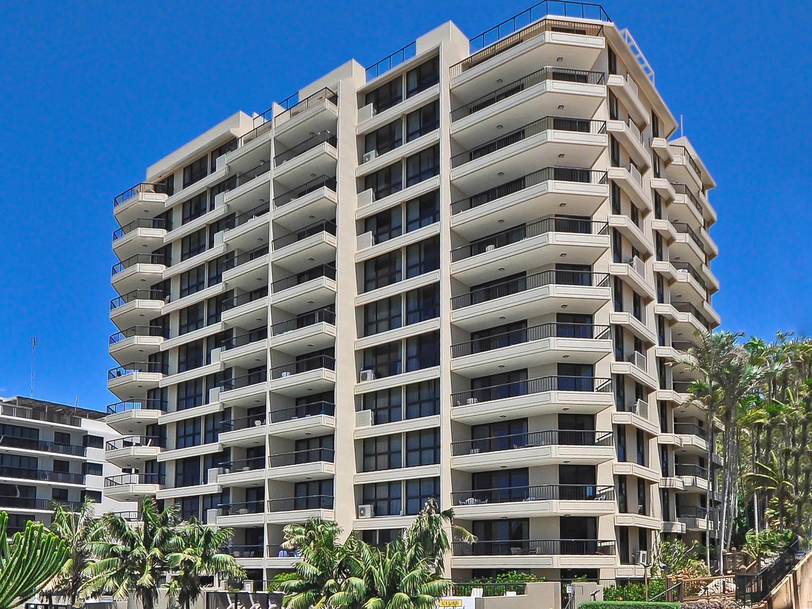 Clubb Coolum Beach Resort Sunshine Coast Exterior foto