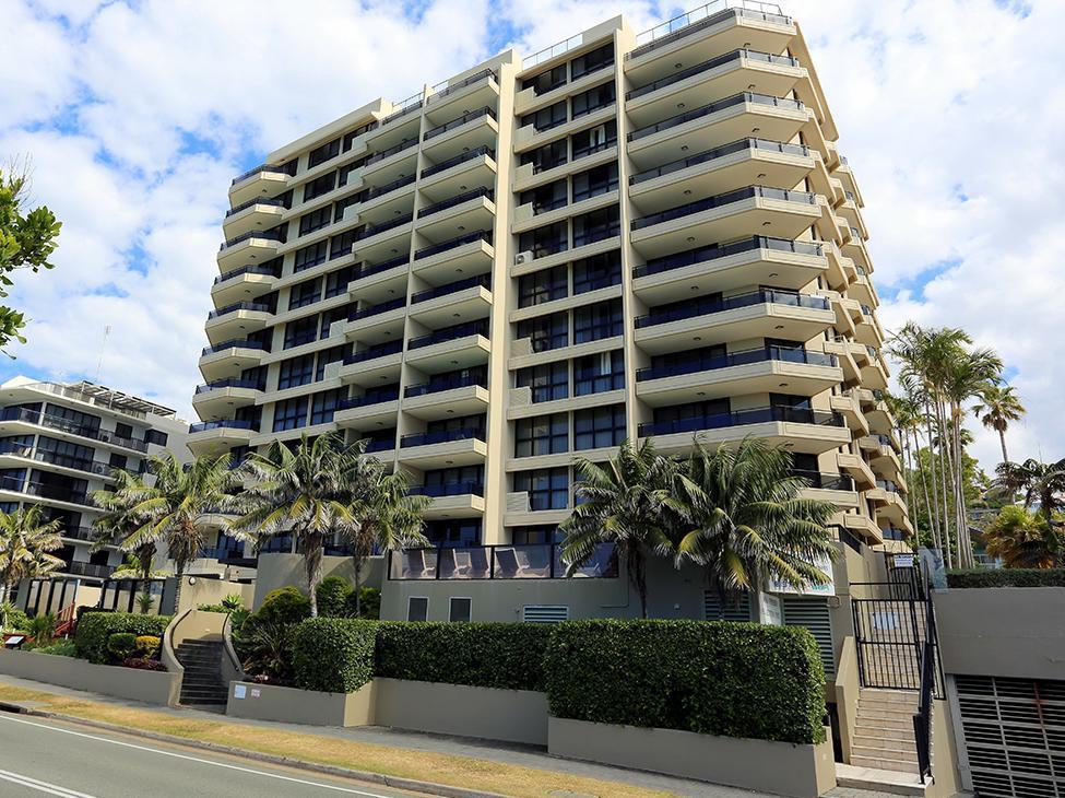 Clubb Coolum Beach Resort Sunshine Coast Exterior foto