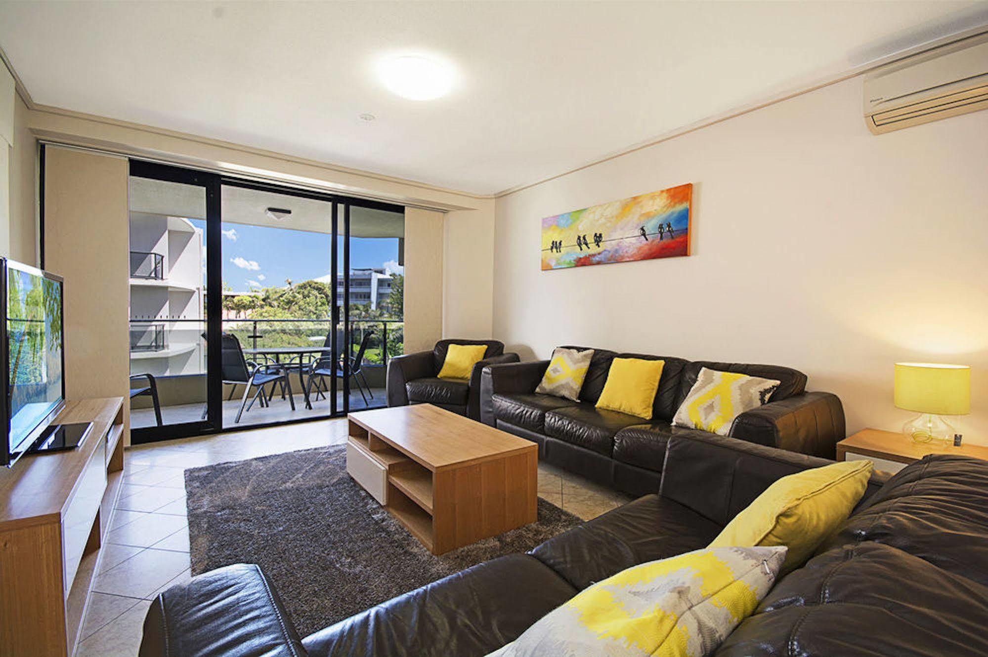 Clubb Coolum Beach Resort Sunshine Coast Exterior foto